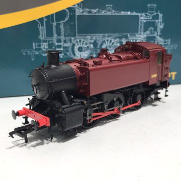 Rapido 904006 15XX Pannier Tank 1509 NCB Marron DCC Ready Boxed