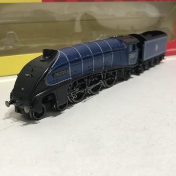 Hornby TT3009M A4 60025 'Falcon' BR Blue Early Crest DCC Ready Boxed