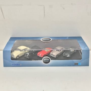 Oxford Diecast 1/76 Scale 76SET14 5 Piece Jaguar Collection Boxed