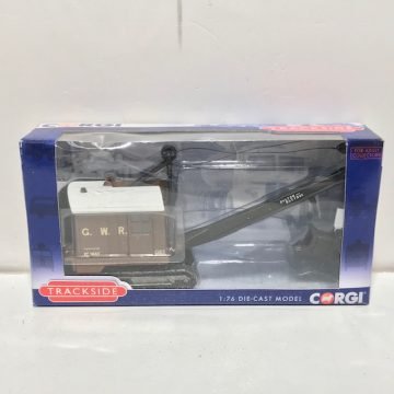 Corgi Trackside 1/76 Scale Ruston Bucyrus 19 Drag Shovel GWR Boxed