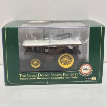 Oxford Diecast 1/76 Scale 76BUR001 Burrell Quo Vadis William Wilson Showmans Locomotive Boxed