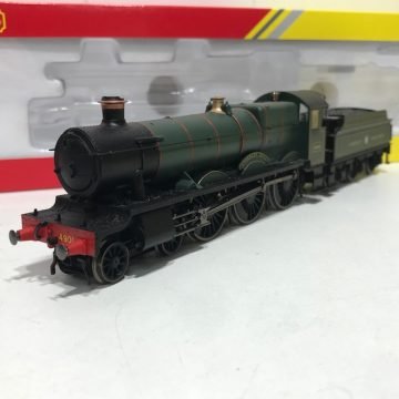 Bachmann 31-160 Jubilee Class 45697 'Achilles'' BR Green Late Crest Weathered Boxed