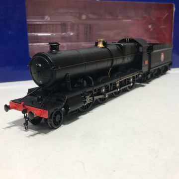 Heljan 4783 47XX 2-8-0 Night Owl 4706 BR Black Early Crest DCC Ready Boxed