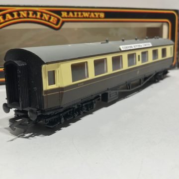 Mainline 37314 GWR Centenary Coach Missing Roof Vents Boxed
