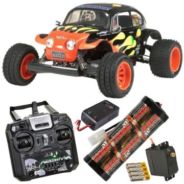 Tamiya Blitzer Beetle 2011 Ready To Run Bundle with Stick Radio - 58502